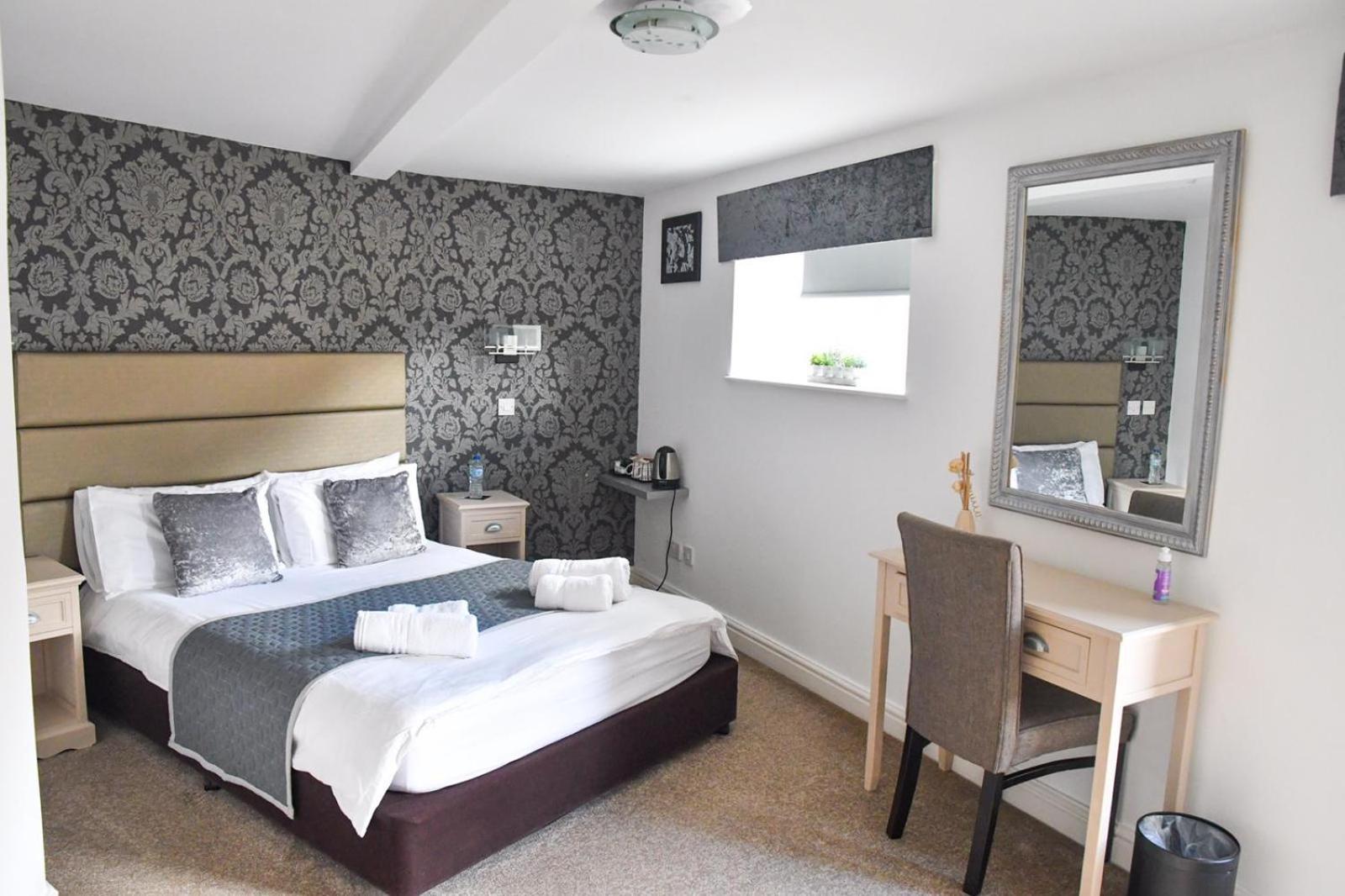 Whiston Hall Zimmer foto