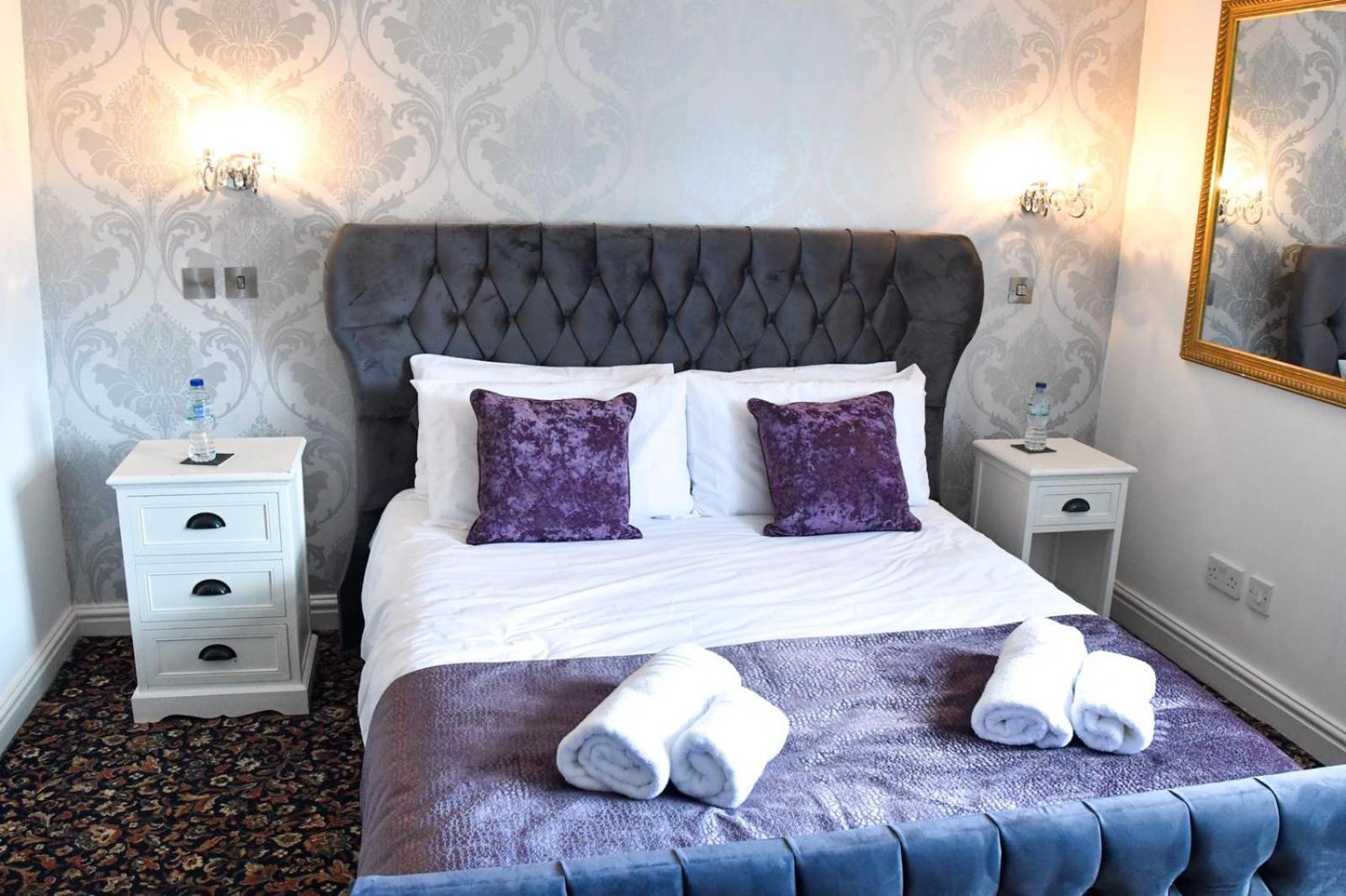 Whiston Hall Zimmer foto