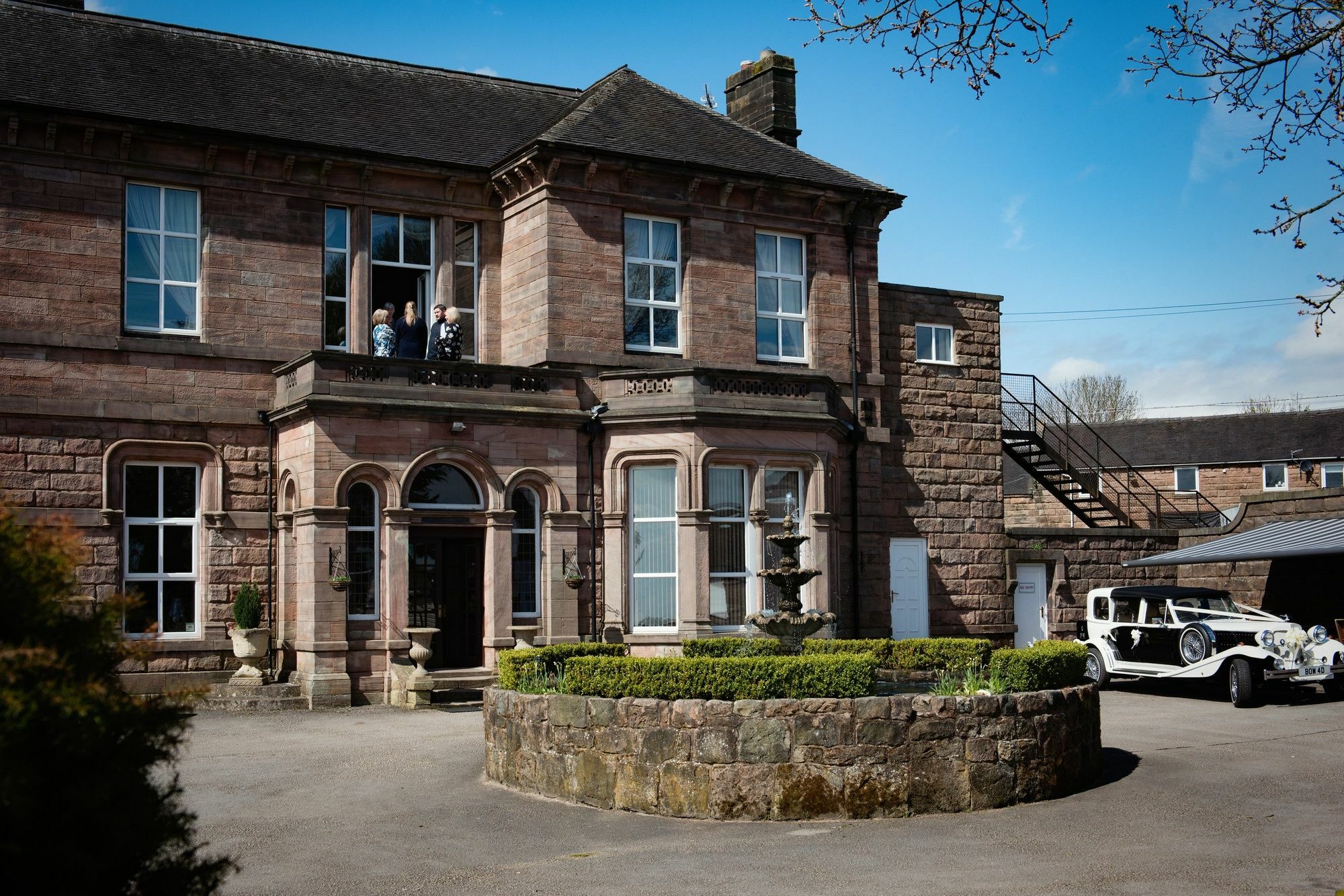 Whiston Hall Exterior foto