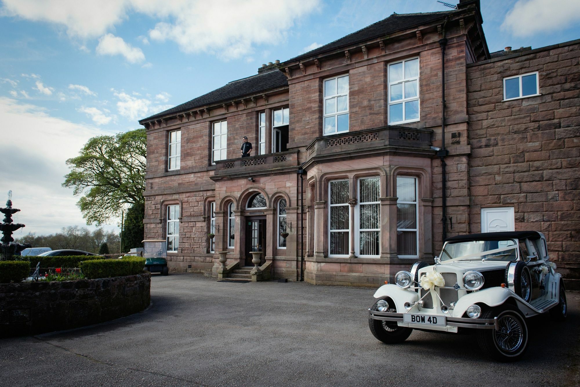 Whiston Hall Exterior foto